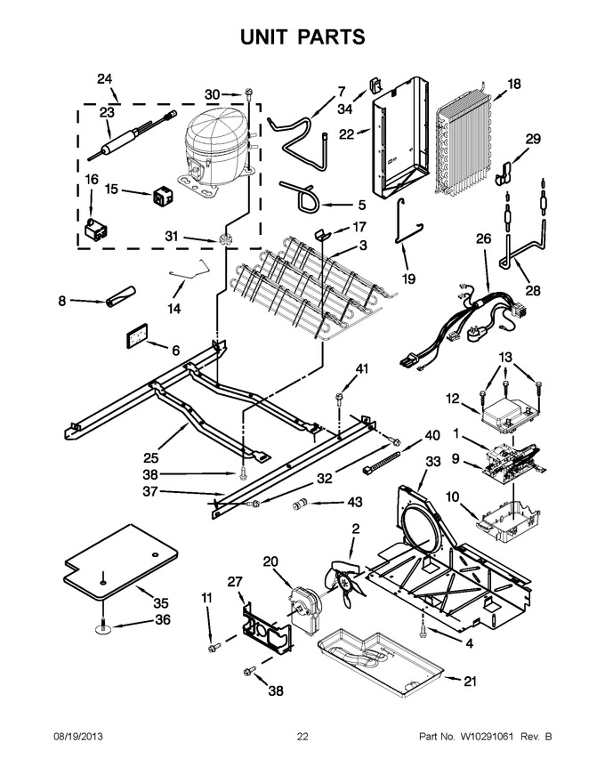 Diagram for KSRT25FWMK00
