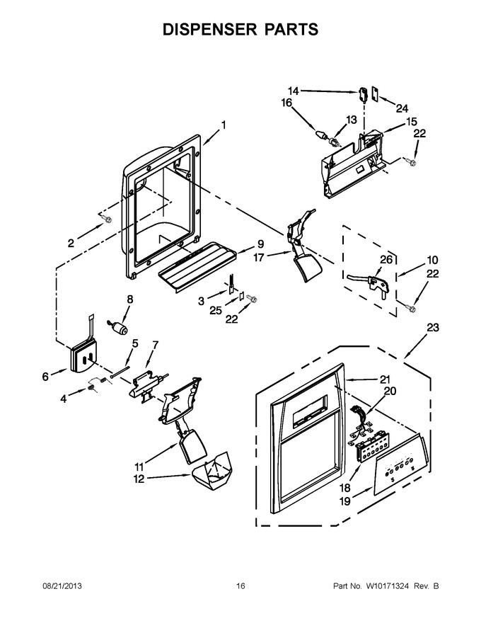 Diagram for ED5HHAXVB00