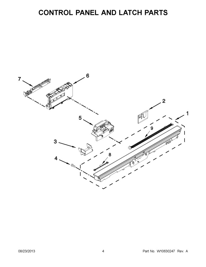 Diagram for KDTE554CSS0