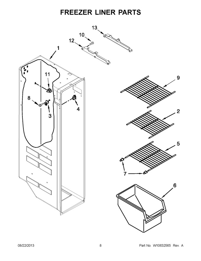 Diagram for 7WRS22FDBW00