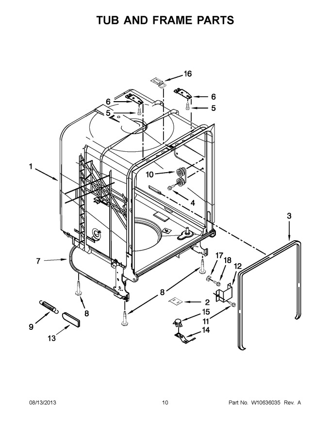 Diagram for WDF110PABB3