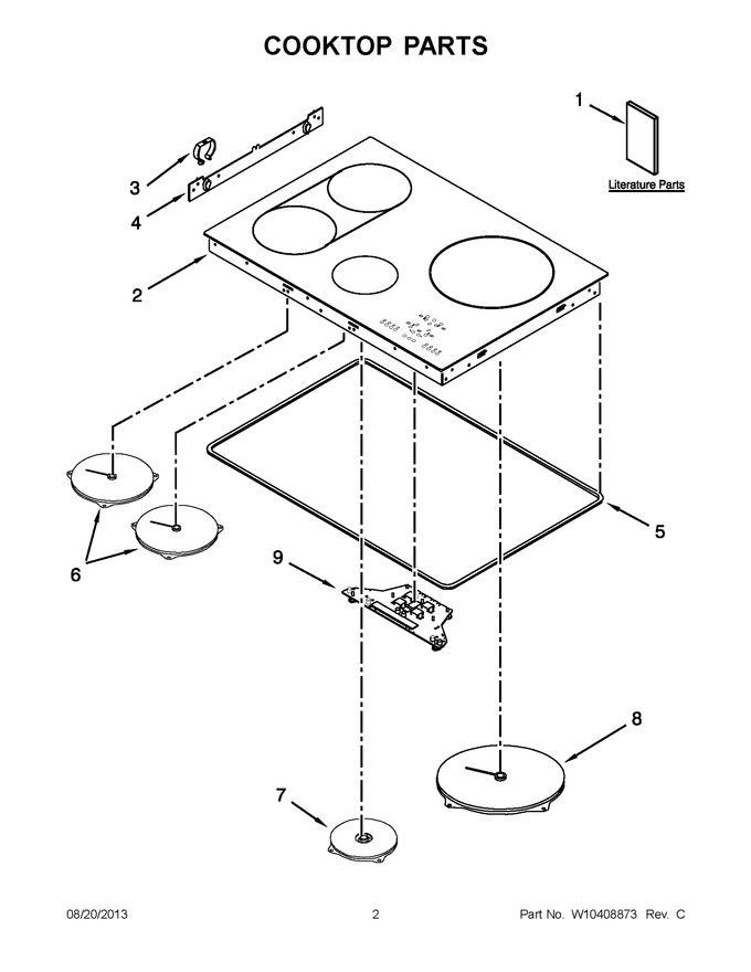 Diagram for KICU509XBL00