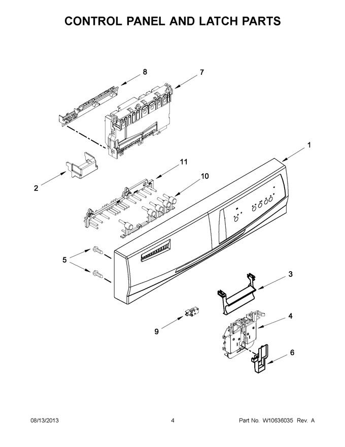 Diagram for WDF110PABB3