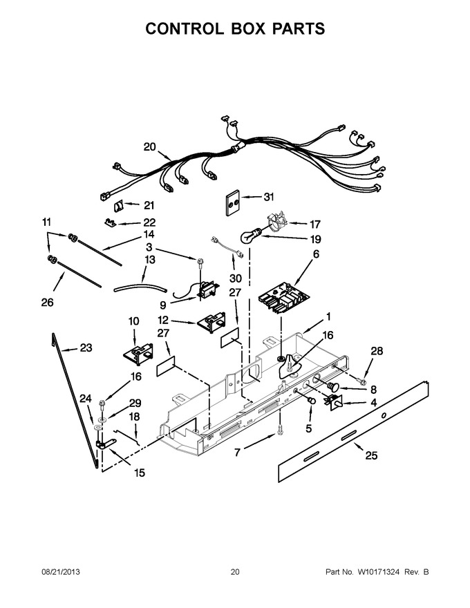 Diagram for ED5HHAXVB00