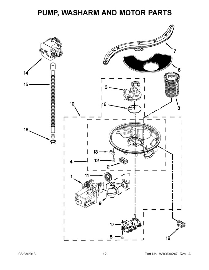 Diagram for KDTE554CSS0
