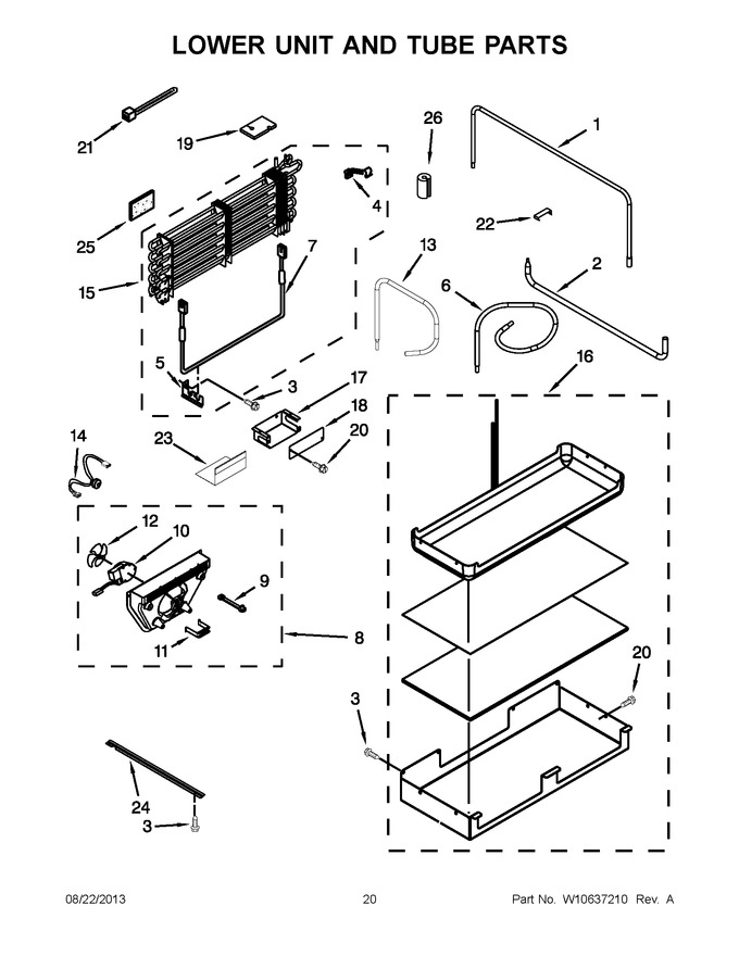 Diagram for KBLC36FTS08