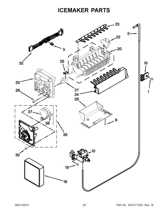 Diagram for ED5HHAXVB00