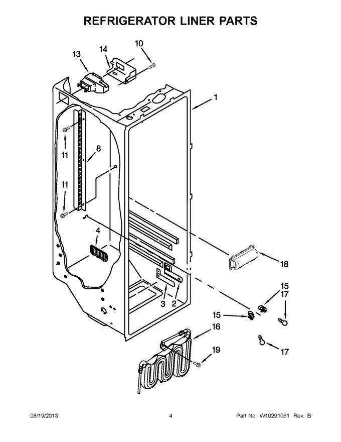 Diagram for KSRT25FWMK00