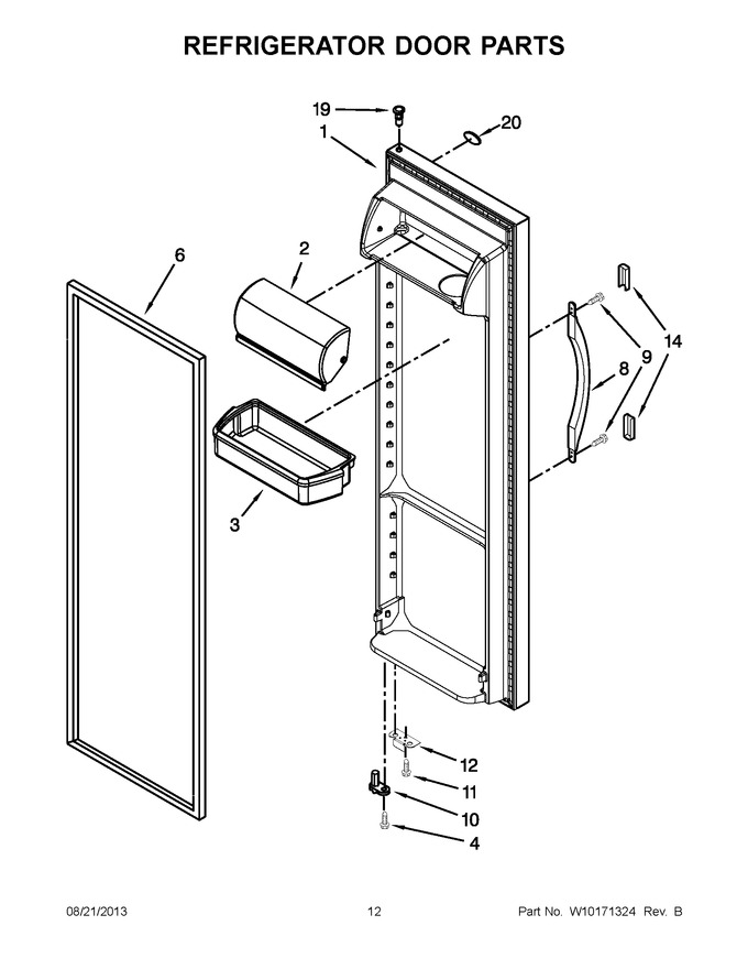 Diagram for ED5HHAXVB00