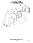 Diagram for 03 - Oven Door Parts
