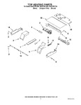Diagram for 05 - Top Venting Parts