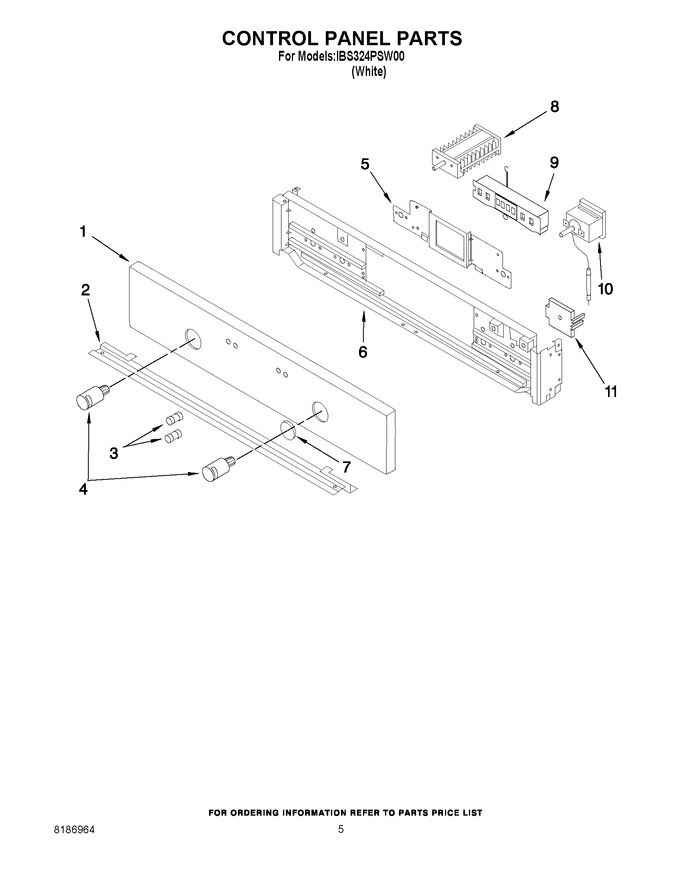 Diagram for IBS324PSW00