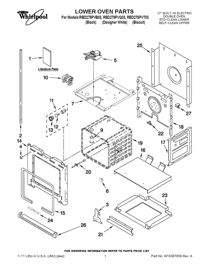 Diagram for RBD275PVQ03