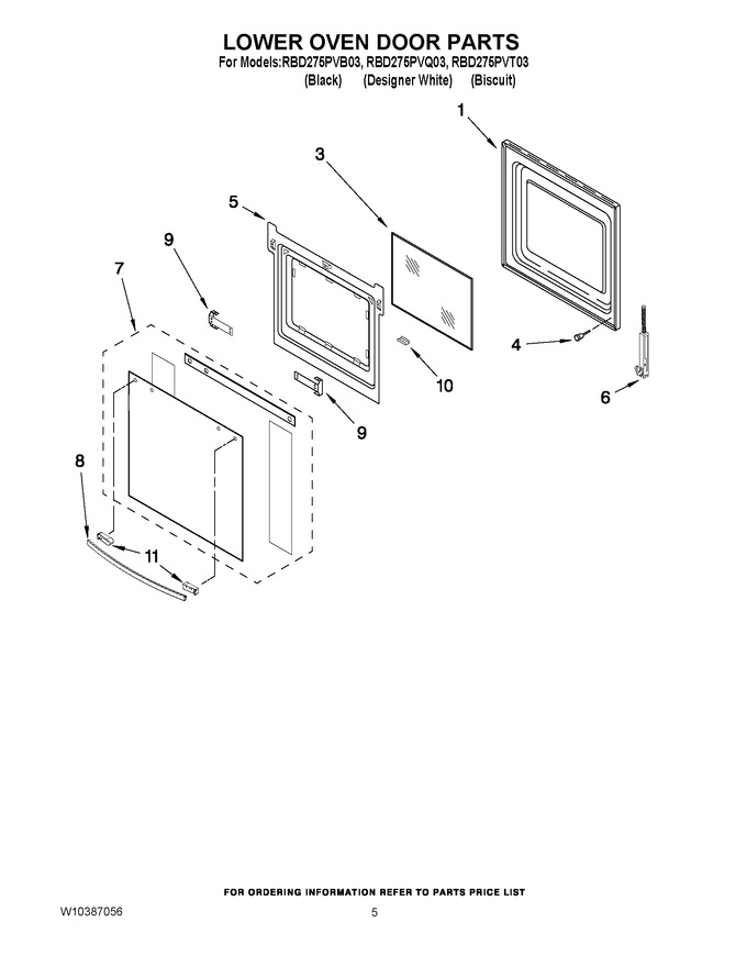 Diagram for RBD275PVT03