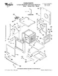 Diagram for 01 - Oven Parts