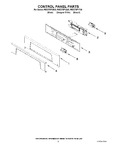 Diagram for 06 - Control Panel Parts