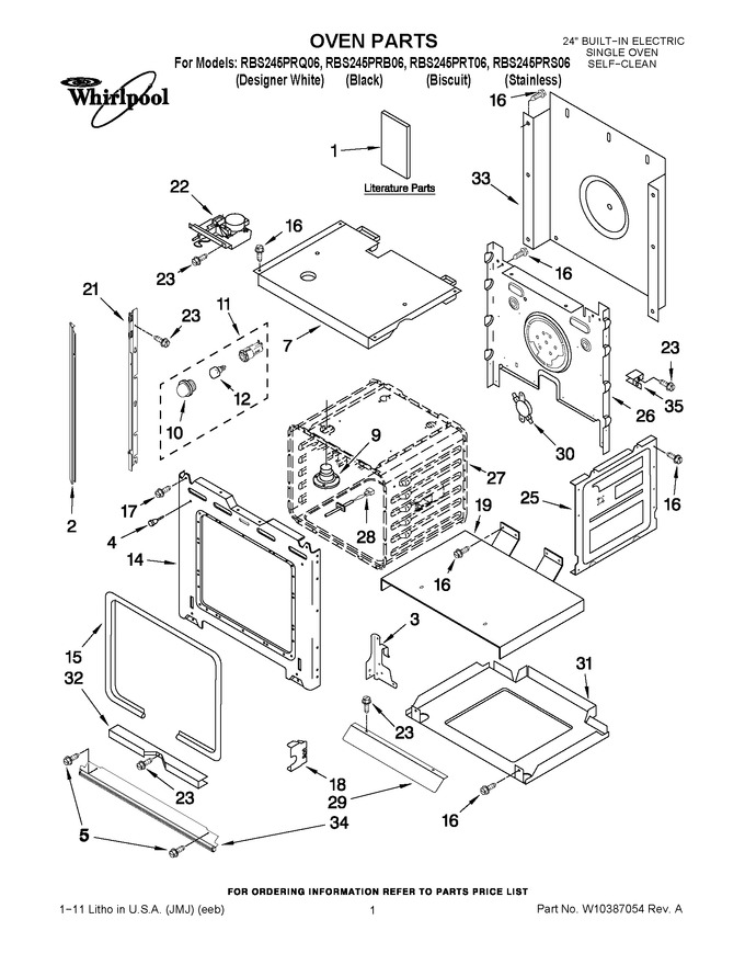 Diagram for RBS245PRQ06