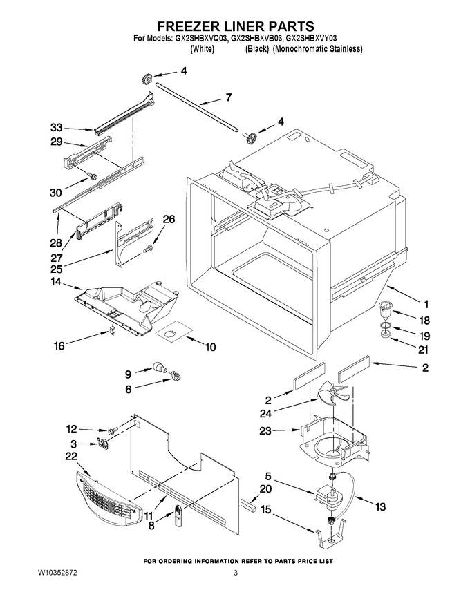 Diagram for GX2SHBXVQ03