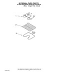 Diagram for 04 - Internal Oven Parts