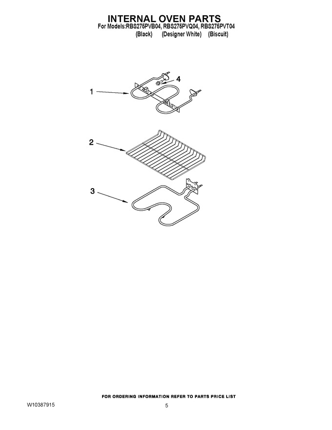 Diagram for RBS275PVT04