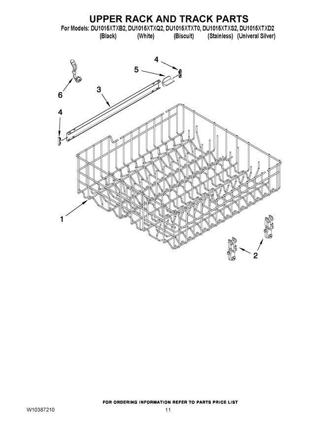 Diagram for DU1015XTXT0