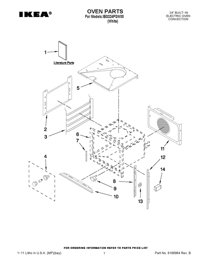 Diagram for IBS324PSW00