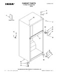 Diagram for 01 - Cabinet Part
