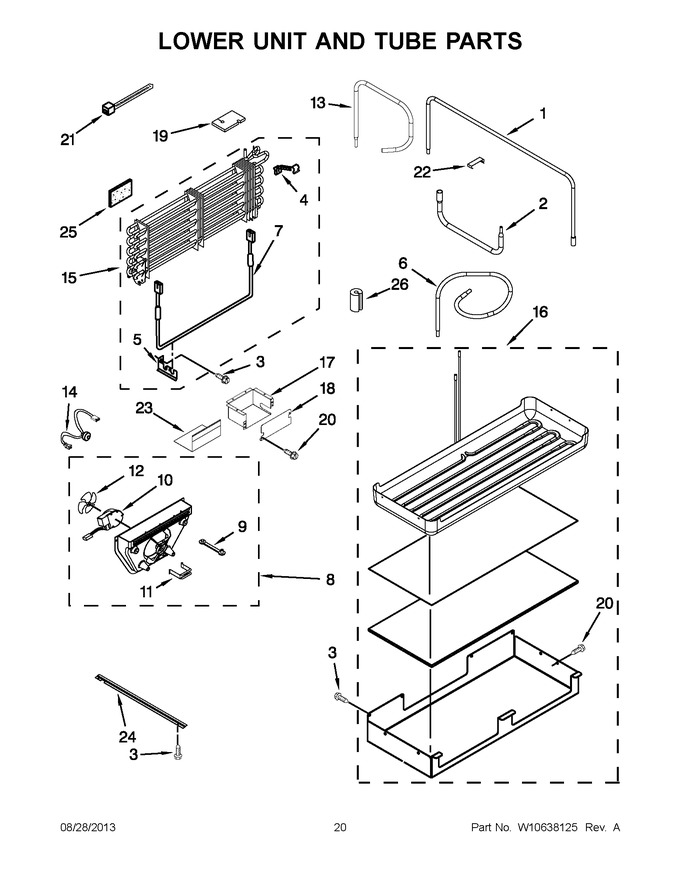 Diagram for KBRO36FTX08