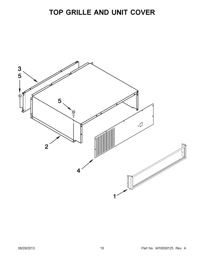 Diagram for KBRO36FTX08