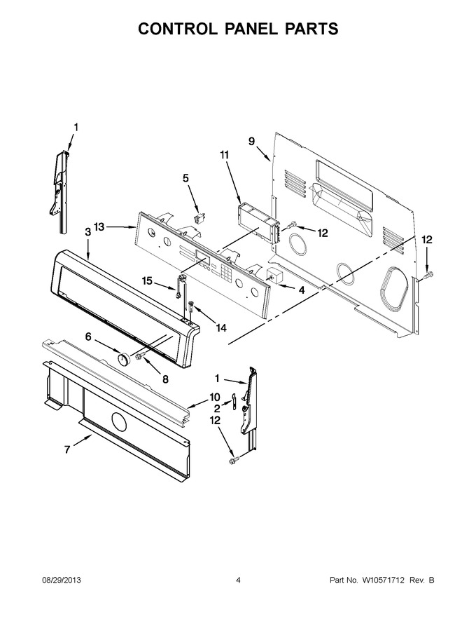 Diagram for YWFE710H0BB0