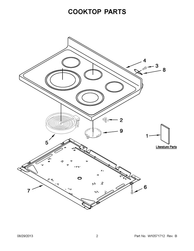 Diagram for YWFE710H0BB0