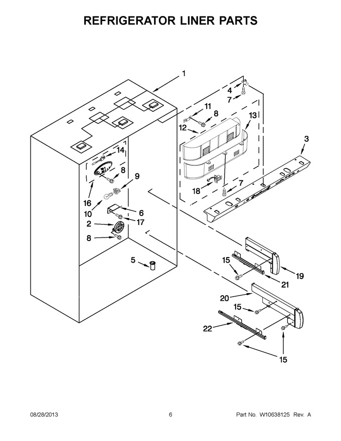 Diagram for KBRO36FTX08