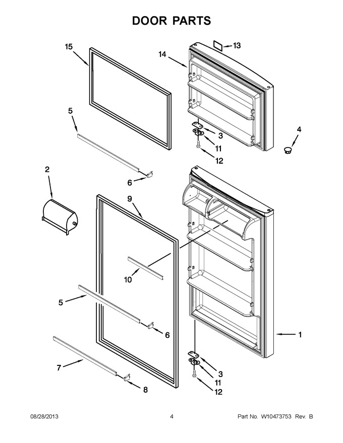 Diagram for W8RXCGFXS02