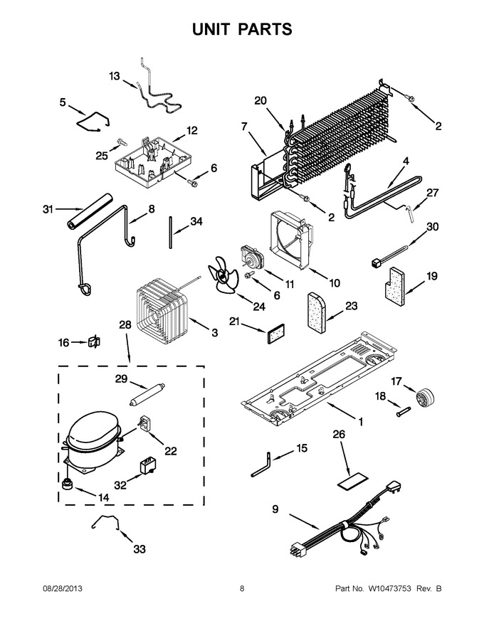 Diagram for W8RXCGFXS02