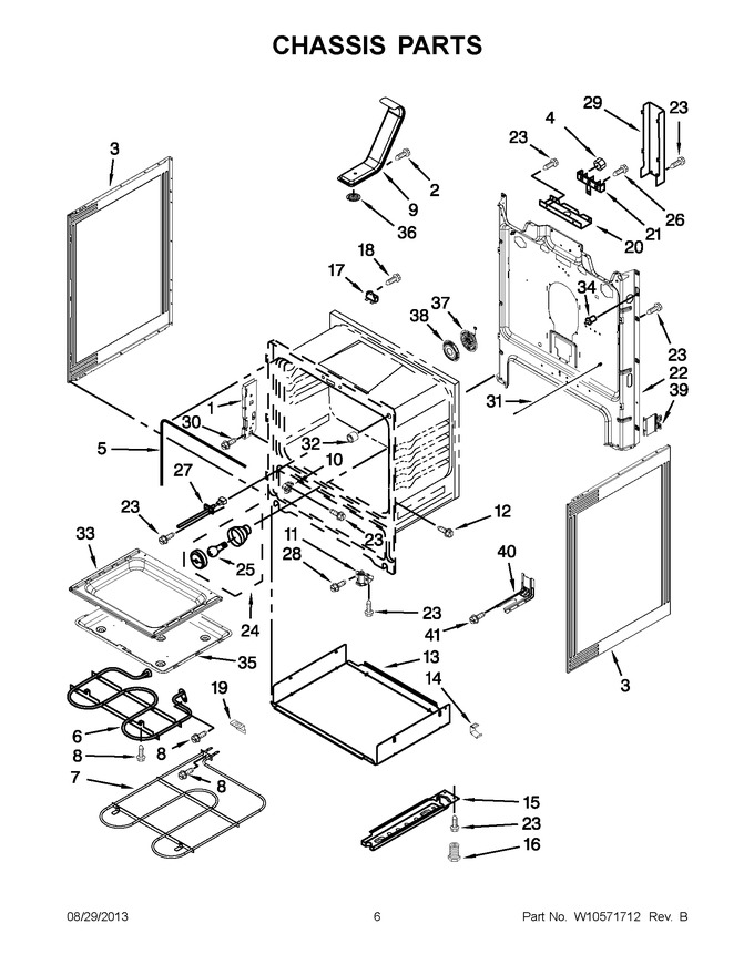 Diagram for YWFE710H0BB0