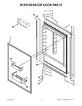 Diagram for 07 - Refrigerator Door Parts