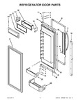 Diagram for 07 - Refrigerator Door Parts
