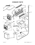Diagram for 15 - Icemaker Parts
