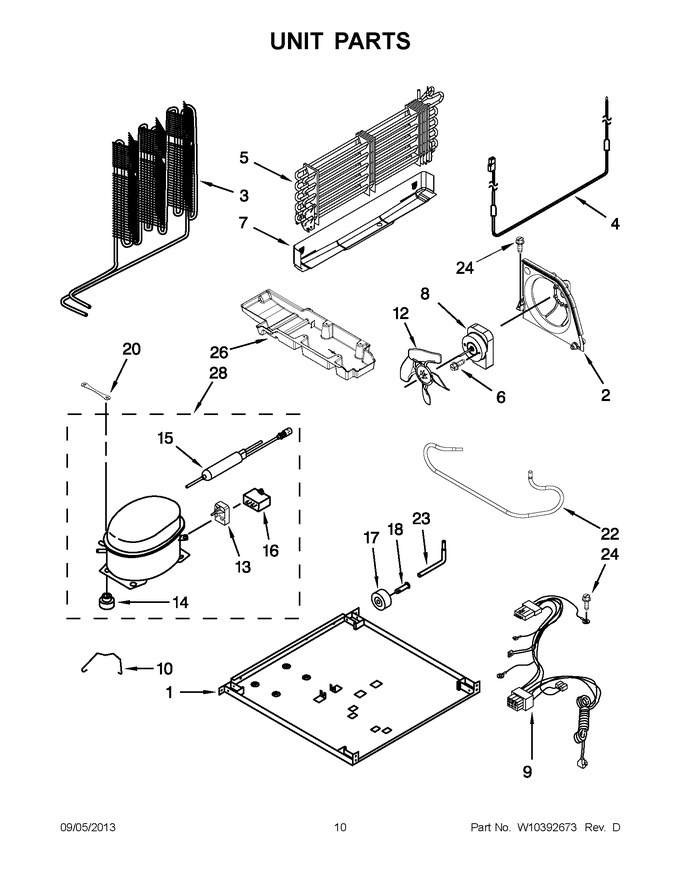 Diagram for WRT138TFYB00