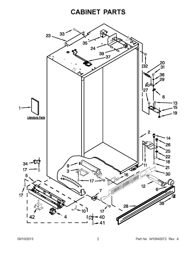 Diagram for KSSO48FTX18