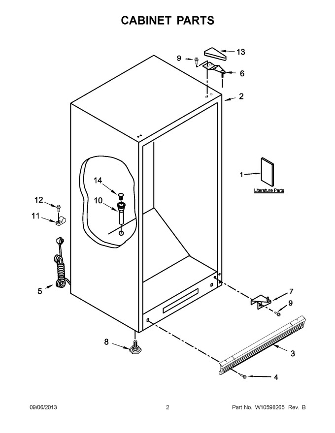 Diagram for EV200FXBQ00