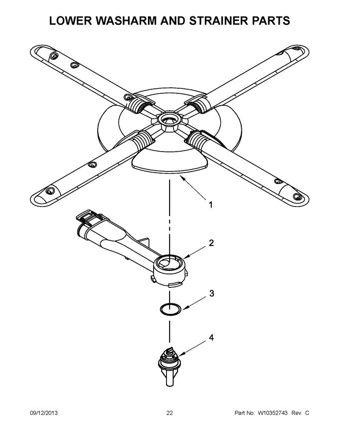 Diagram for KUDS30IXWH0