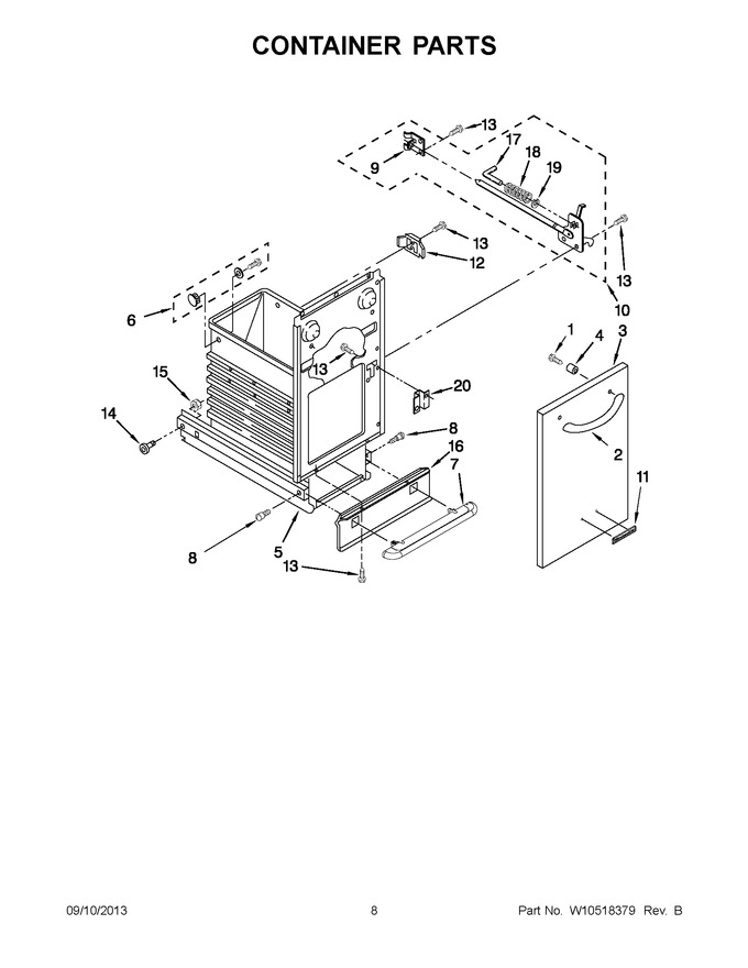 Diagram for KUCS03CTWH2