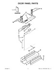 Diagram for 02 - Door Panel Parts
