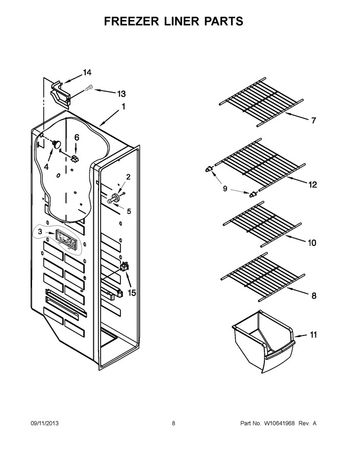 Diagram for 5WRS25KNBW00