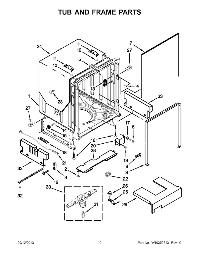 Diagram for KUDS30IXBT0