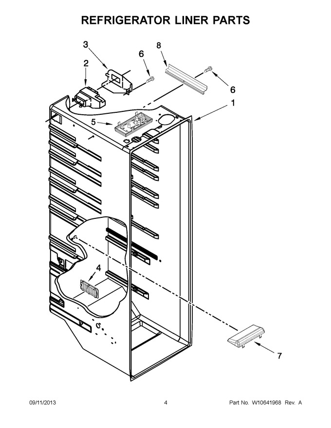 Diagram for 5WRS25KNBF00