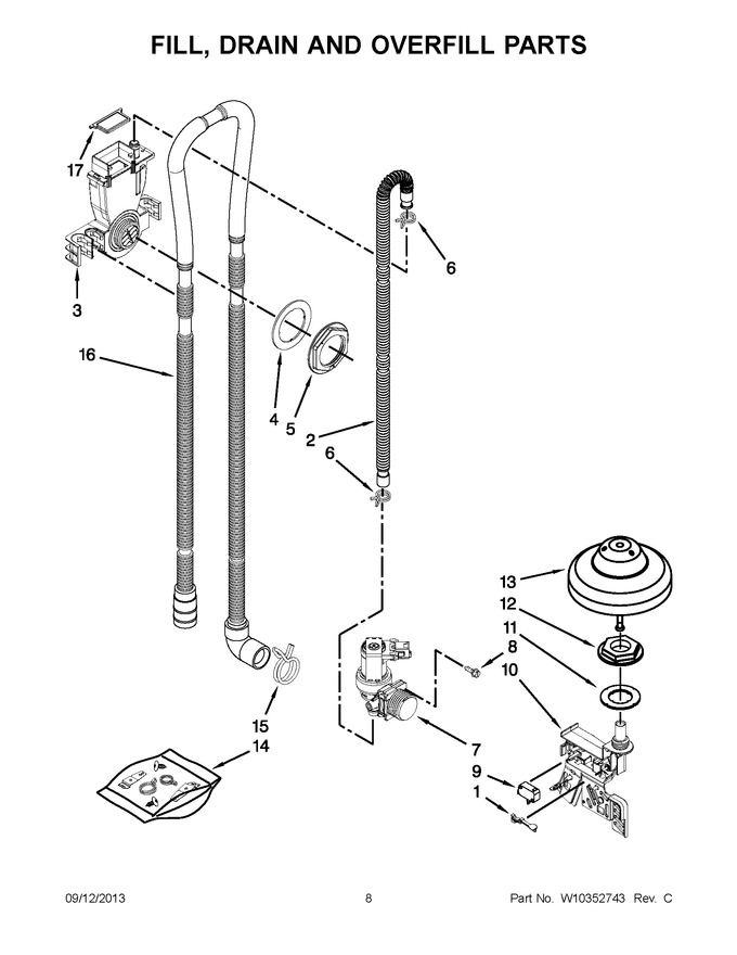 Diagram for KUDS30IXBT0