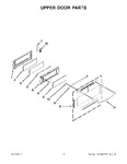 Diagram for 06 - Upper Door Parts