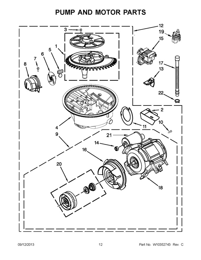 Diagram for KUDS30IXWH0